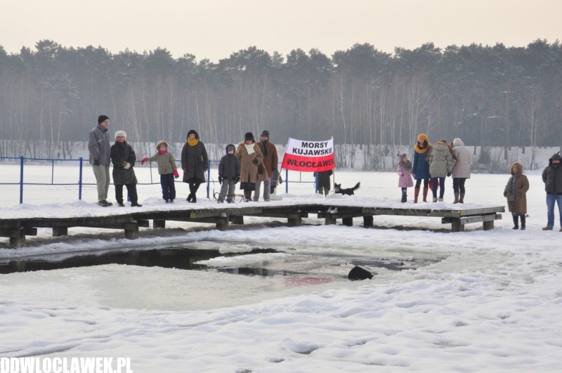 Włocławskie Morsy nad Jeziorem Czarnym