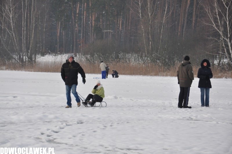 Włocławskie Morsy nad Jeziorem Czarnym