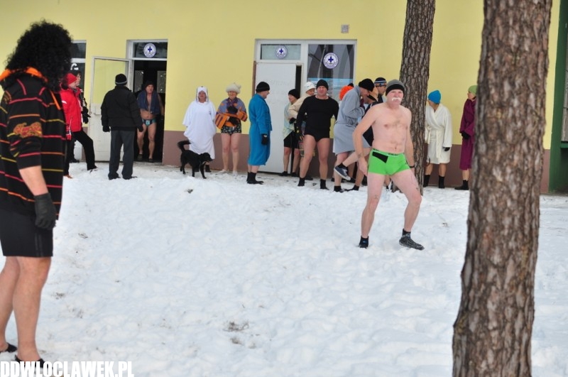 Włocławskie Morsy nad Jeziorem Czarnym