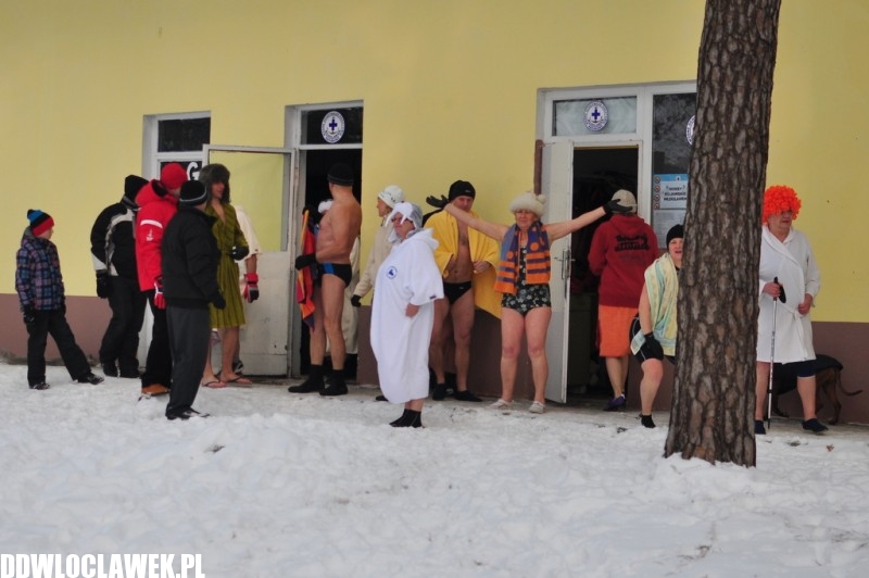 Włocławskie Morsy nad Jeziorem Czarnym