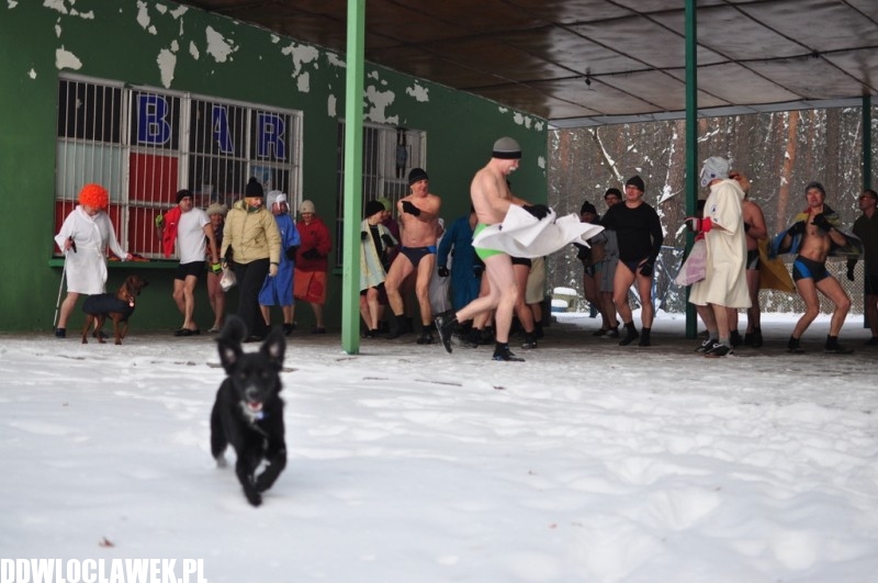 Włocławskie Morsy nad Jeziorem Czarnym