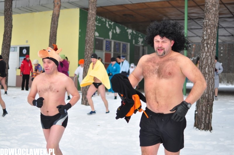 Włocławskie Morsy nad Jeziorem Czarnym