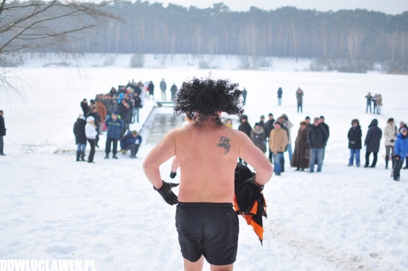 Włocławskie Morsy nad Jeziorem Czarnym