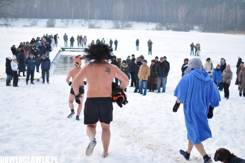 Włocławskie Morsy nad Jeziorem Czarnym