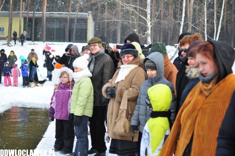 Włocławskie Morsy nad Jeziorem Czarnym