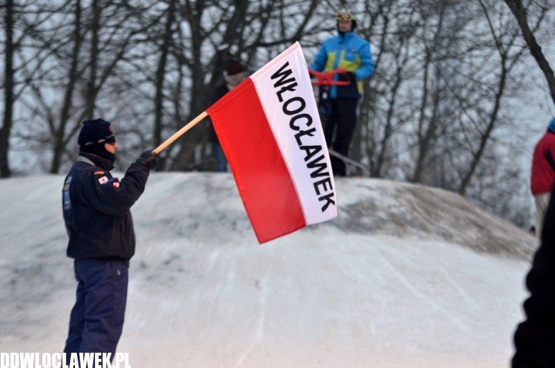 Fotel bujany, paleta i łózko! Zobacz, na czym zjeżdżali włocławianie