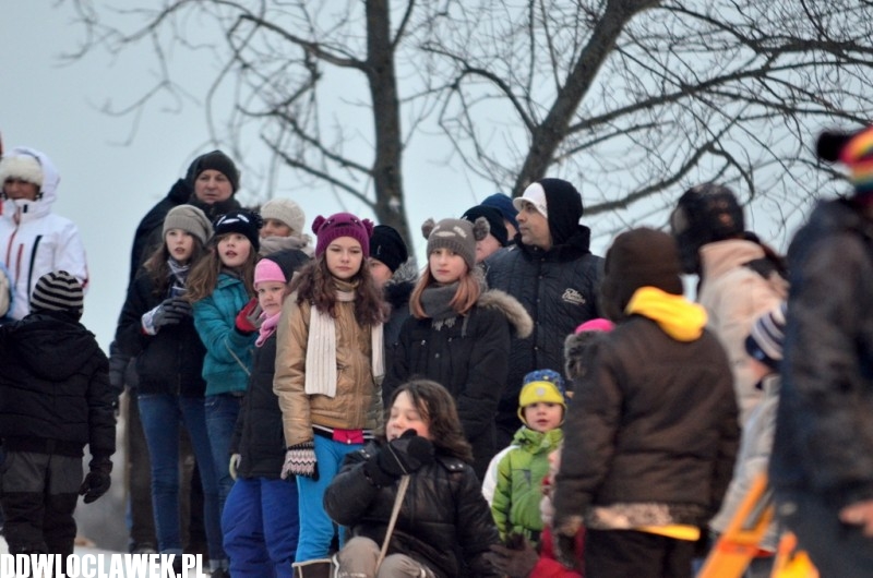Fotel bujany, paleta i łózko! Zobacz, na czym zjeżdżali włocławianie