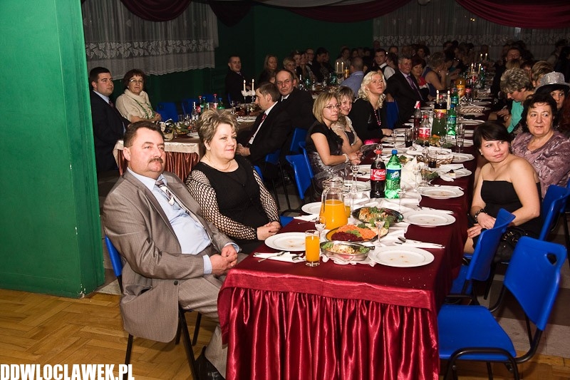 Bal pracowników RUN Chłodni, część oficjalna
