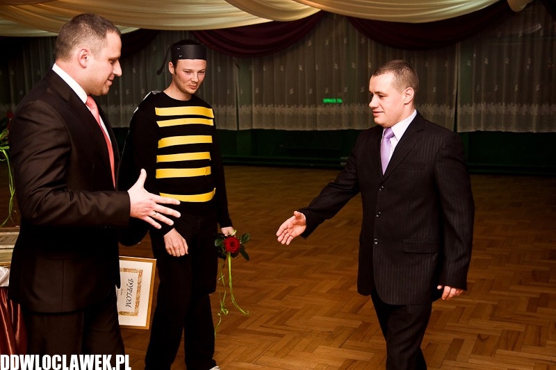 Bal pracowników RUN Chłodni, część oficjalna
