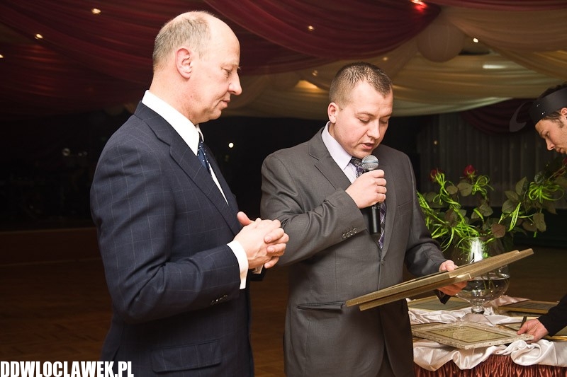 Bal pracowników RUN Chłodni, część oficjalna
