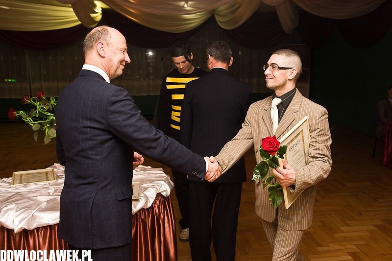 Bal pracowników RUN Chłodni, część oficjalna