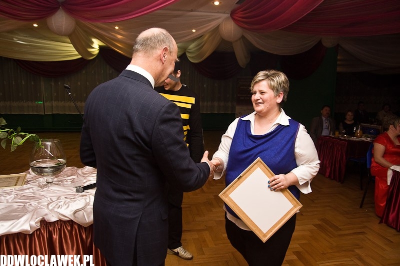 Bal pracowników RUN Chłodni, część oficjalna