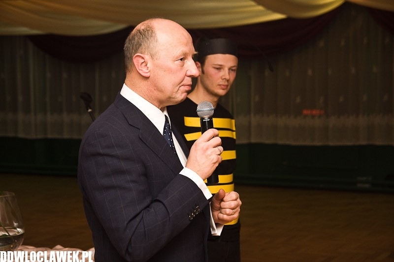 Bal pracowników RUN Chłodni, część oficjalna