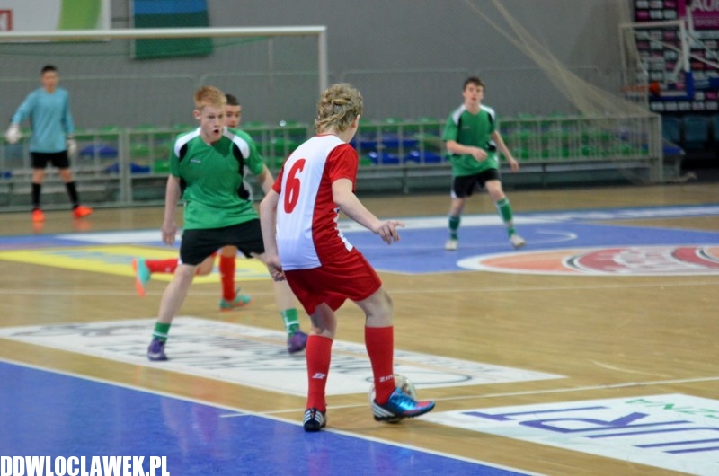 Włocławianie trzeci. Czarni Nakło wygrali SMS Cup