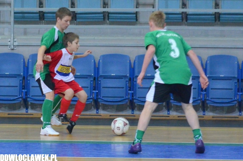 Włocławianie trzeci. Czarni Nakło wygrali SMS Cup