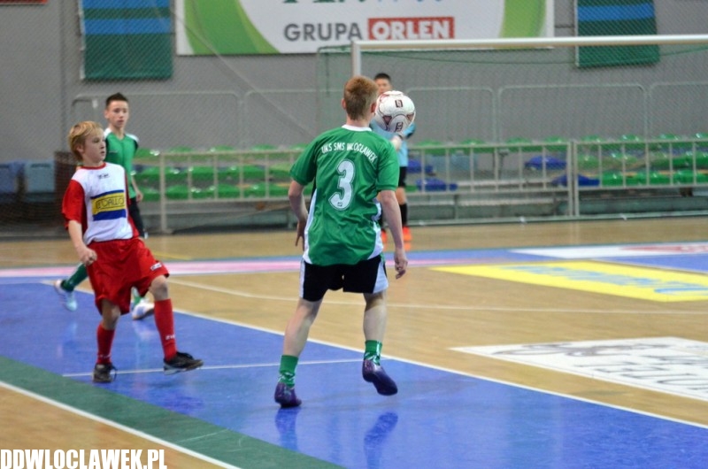 Włocławianie trzeci. Czarni Nakło wygrali SMS Cup