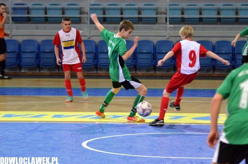Włocławianie trzeci. Czarni Nakło wygrali SMS Cup