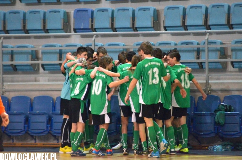 Włocławianie trzeci. Czarni Nakło wygrali SMS Cup