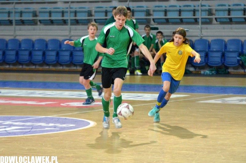 Włocławianie trzeci. Czarni Nakło wygrali SMS Cup