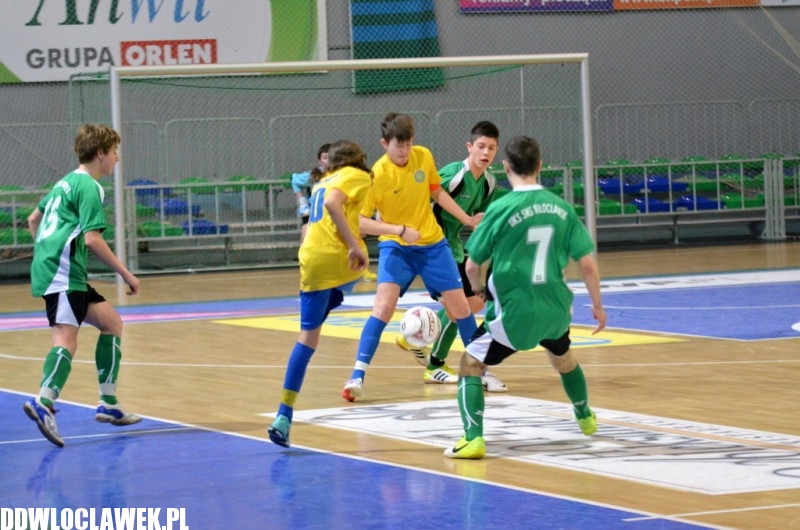 Włocławianie trzeci. Czarni Nakło wygrali SMS Cup