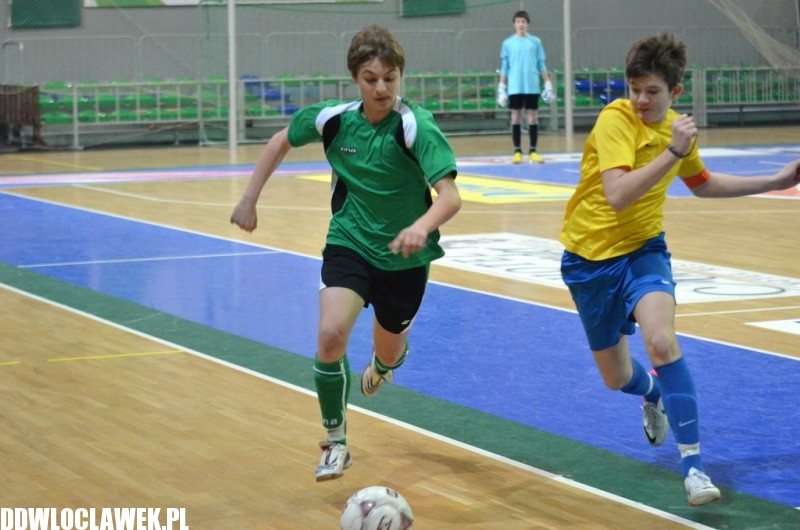 Włocławianie trzeci. Czarni Nakło wygrali SMS Cup