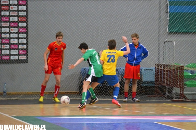 Włocławianie trzeci. Czarni Nakło wygrali SMS Cup