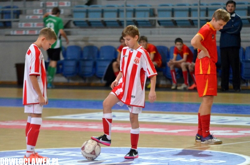 Włocławianie trzeci. Czarni Nakło wygrali SMS Cup