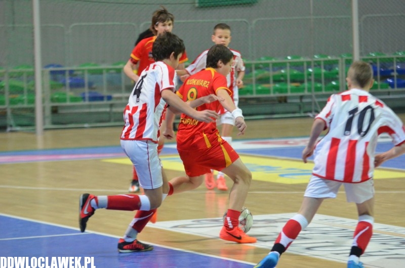 Włocławianie trzeci. Czarni Nakło wygrali SMS Cup
