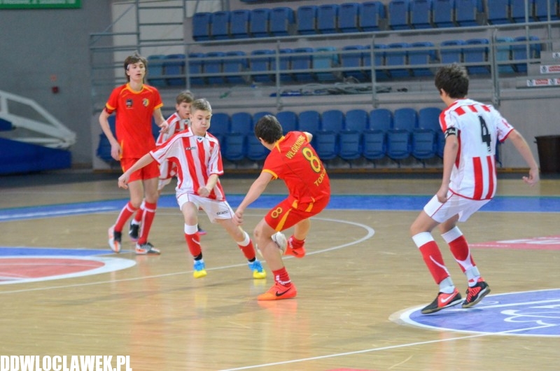 Włocławianie trzeci. Czarni Nakło wygrali SMS Cup