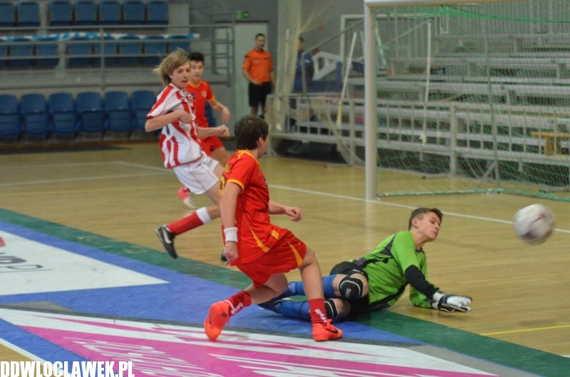 Włocławianie trzeci. Czarni Nakło wygrali SMS Cup