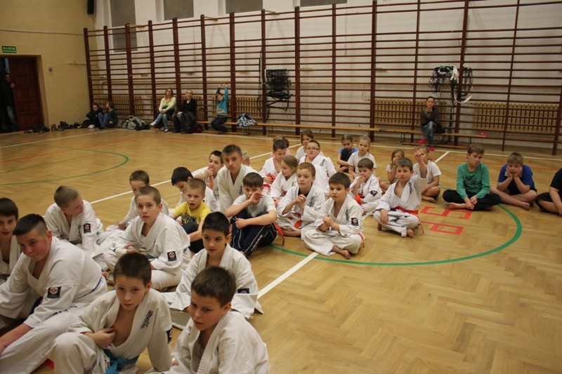 50 osób wzięło udział w Zimowej Akademii Karate