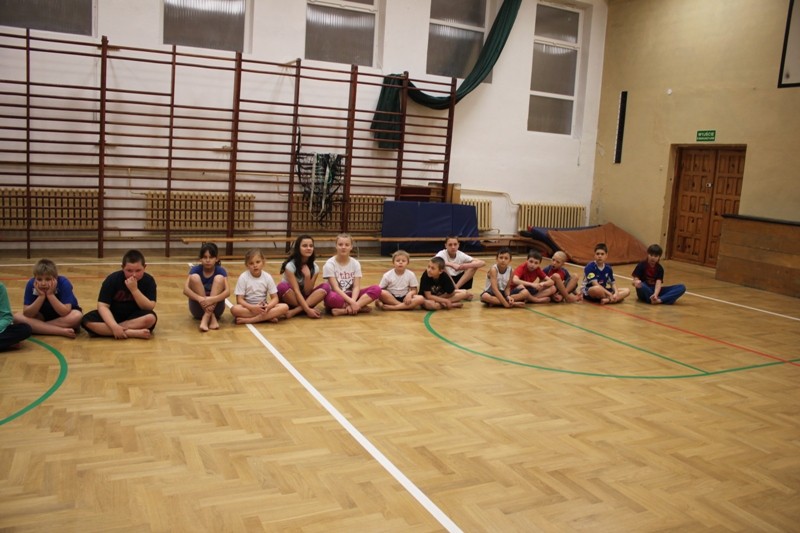 50 osób wzięło udział w Zimowej Akademii Karate