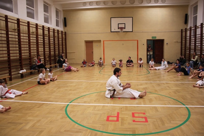 50 osób wzięło udział w Zimowej Akademii Karate