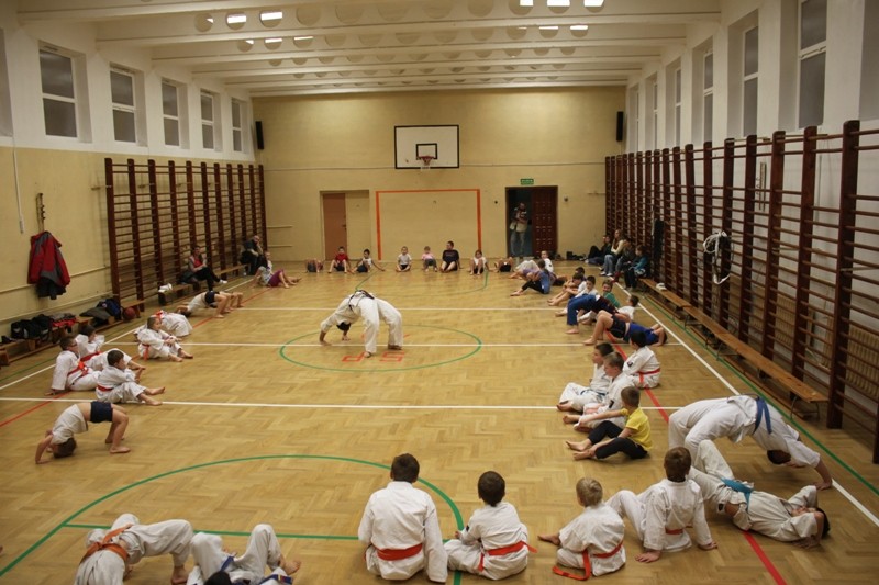 50 osób wzięło udział w Zimowej Akademii Karate