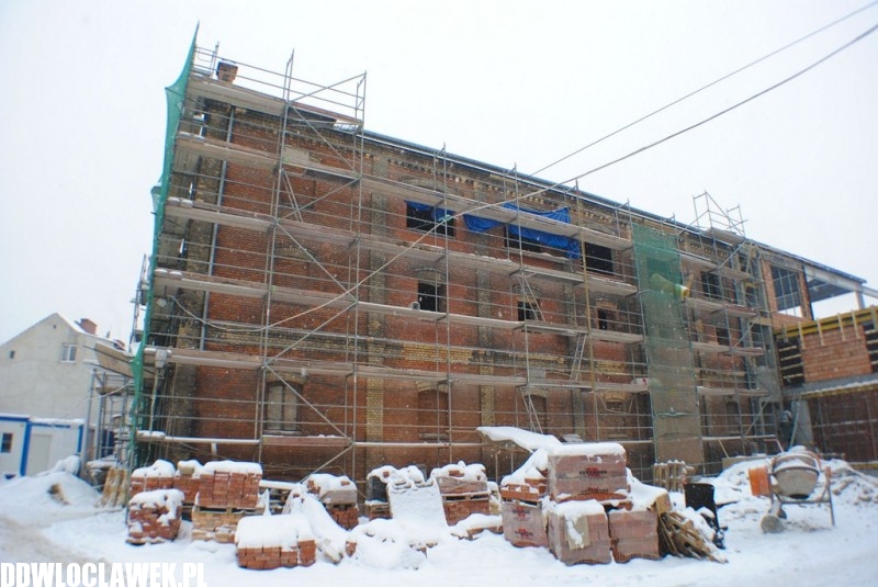 Trwa budowa Centrum Kultury Browaru B