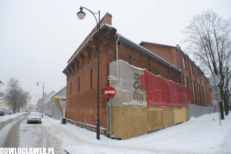 Trwa budowa Centrum Kultury Browaru B