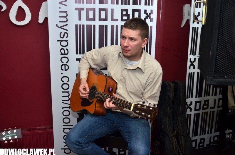 Toolbox w klubie Pokusa