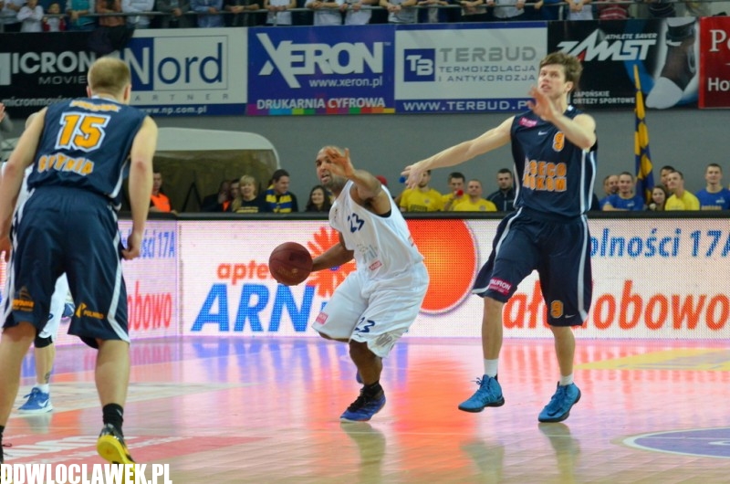 Anwil Włocławek - Asseco Prokom Gdynia