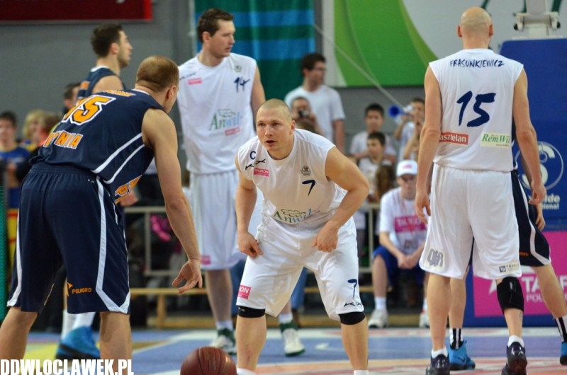 Anwil Włocławek - Asseco Prokom Gdynia