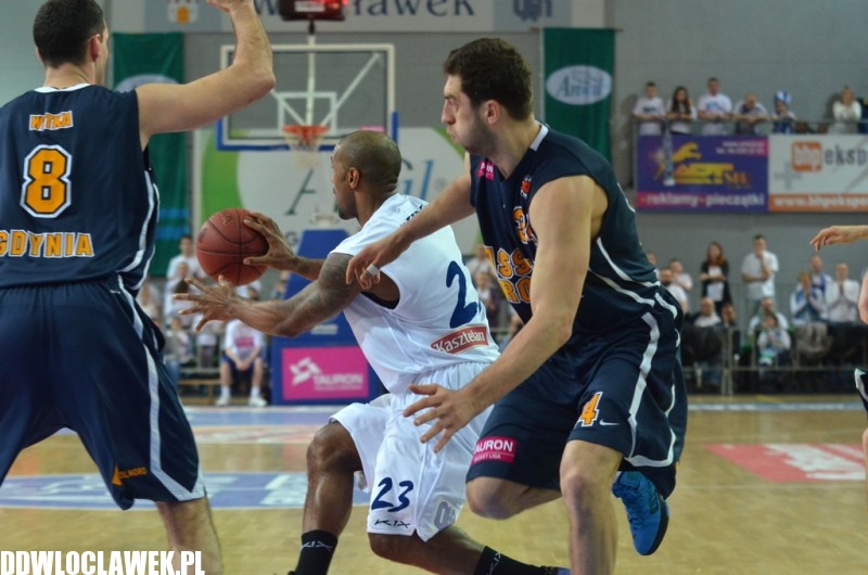 Anwil Włocławek - Asseco Prokom Gdynia
