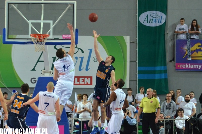 Anwil Włocławek - Asseco Prokom Gdynia