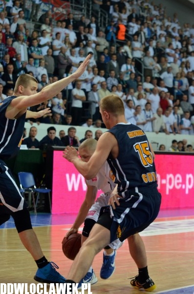 Anwil Włocławek - Asseco Prokom Gdynia