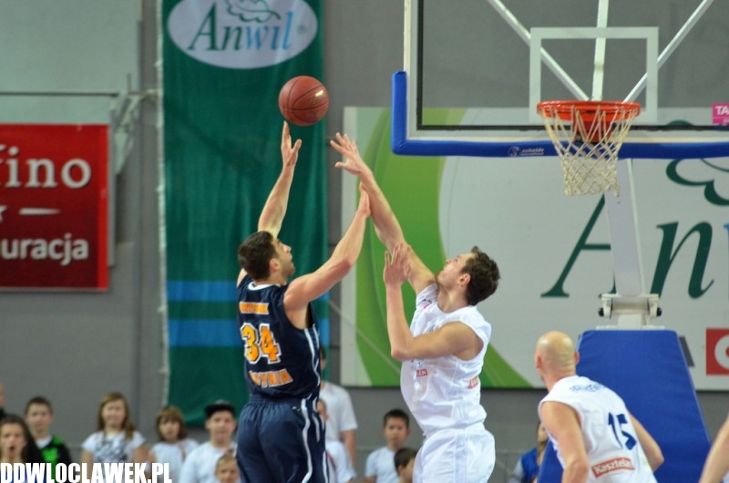 Anwil Włocławek - Asseco Prokom Gdynia
