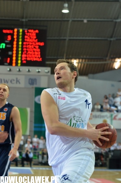 Anwil Włocławek - Asseco Prokom Gdynia