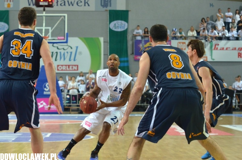Anwil Włocławek - Asseco Prokom Gdynia