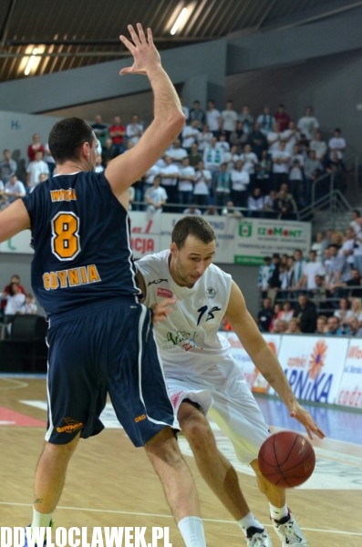 Anwil Włocławek - Asseco Prokom Gdynia