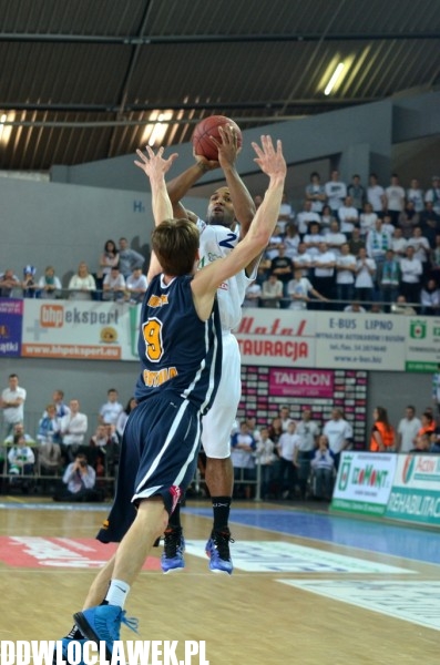 Anwil Włocławek - Asseco Prokom Gdynia