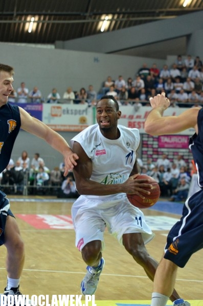 Anwil Włocławek - Asseco Prokom Gdynia
