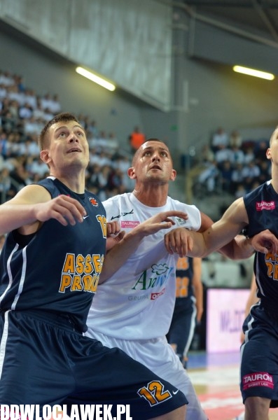 Anwil Włocławek - Asseco Prokom Gdynia