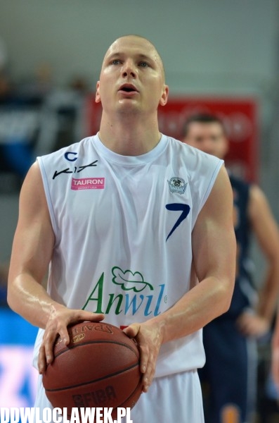 Anwil Włocławek - Asseco Prokom Gdynia